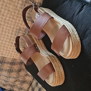 Espadrille Platform Sandal